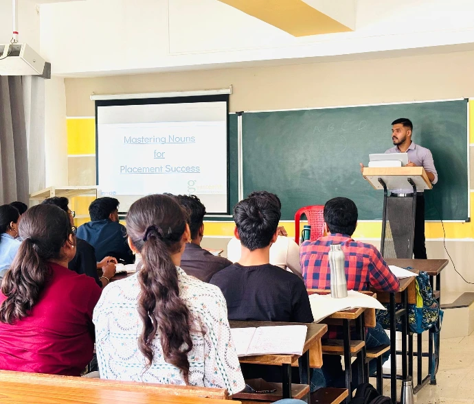 કેમ્પસ ખાતે પ્લેસમેન્ટ ડ્રાઇવ